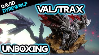 The Rocket Wyvern! Unboxing the Valstrax Creators Model from Capcom