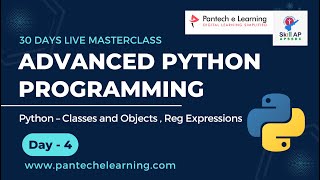 Day - 4 Python – Classes and Objects , Reg Expressions