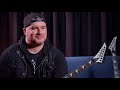 trivium s corey beaulieu on his pro series signature king vs jackson presents jackson guitars