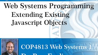 Web Programming - Object Refactoring in Javascript - Circle Example