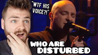 First Time Hearing DISTURBED "The Sound Of Silence" | LIVE | Reaction