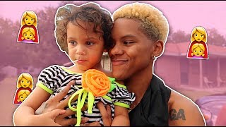 COURTNEYS DAUGHTER , NAY and MEECH DRAMA , GOING TO THE FAIR | VLOG