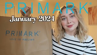 Primark Haul | New in January 2024 | Winter fashion, Accessories, Baby clothing, Shoes & More!