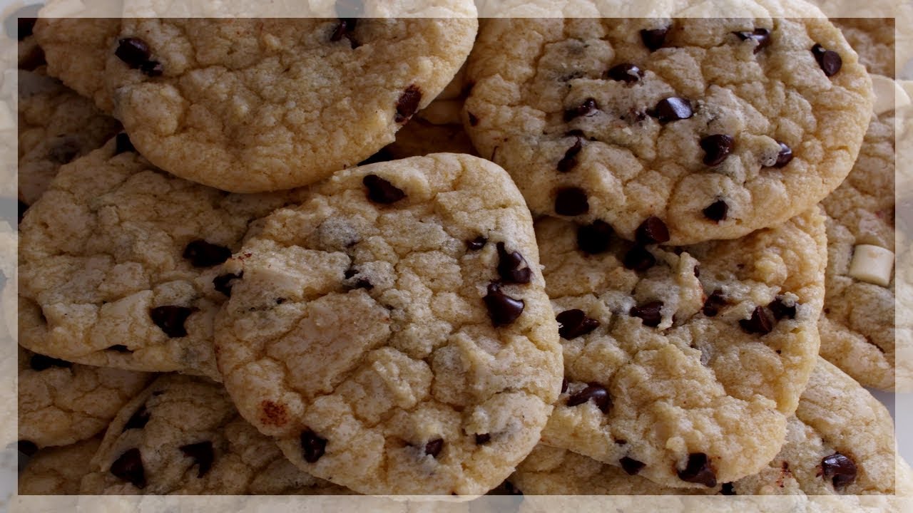 La Meilleure Recette De Cookies ! - YouTube