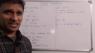 Single inheritance in java | Inheritance in Java | in telugu | Java Programming