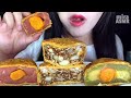 asmr eating mooncakes 🥮 noble delight u0026 golden starlight assorted fruits u0026nuts mira’s mukbang