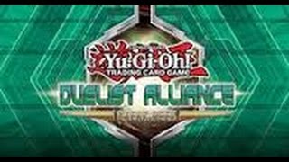 Yugioh Duelist Alliance Pack Openings September 2014