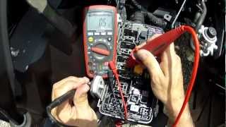 TMX 589 TECH METER - Ohmmeter Function