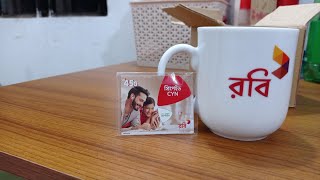 ঘরে বসেই পেলাম রবি সিম / Online Robi Sim Purchase / Robi Sim /Free Home Delivery