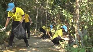 จันทบุรี-จัดกิจกรรมจิตอาสาพัฒนา ปณิธานความดี ทำดีเริ่มได้ที่ใจเรา ถวายเป็นพระราชกุศล