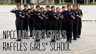 NPCC IUDC 2013 Finals - Raffles Girls' School