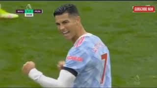Ronaldo goal today #crazy_match