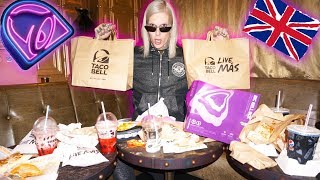 TRYING TACO BELL IN ANOTHER COUNTRY 🌮 DID I SURVIVE?!