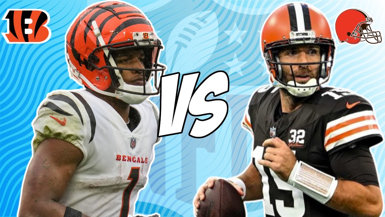 Cincinnati Bengals Vs Cleveland Browns 1/7/23 NFL Pick & Prediction ...