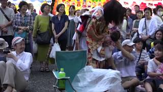 長浜神社 夏季例大祭　国分神楽社 奉納神楽『綱之神』その5