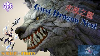 Dragon Nest TW - 新龍之谷【亞勒詹特】Gust Dragon Nest Flurry POV 赤風之龍 疾風魅影(物槍)視角