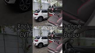 Daihatsu Rocky 2021 tipe R Cvt ADS two tone km 16ribu - Overview