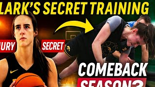 👉 Caitlin Clark’s Secret Training & Comeback Plan — Inside Her Off-Season Rehab.