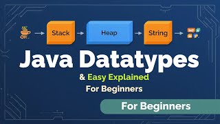 Datatypes & Variables in Java | Memory Management Explained in Simple Way | Java for Beginners