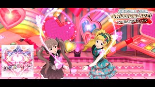 【ミリシタ】『成長Chu→LOVER!! 』MV［4K60fpsワイド］（エミリー・スチュアート、箱崎星梨花）