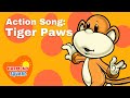 Action Songs for Kids: Tiger Paws- The Monkeydoos from Harmony Square Kids Songs