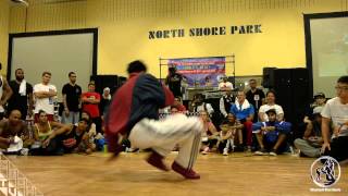 1v1 Leacy Battle | 4 Corner Top 16 Heat #1 | Pro-Am 2014 | Silverback BBoy Events | PBT