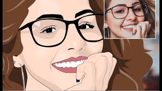 GRAVIT: How to make a Vector Portrait Illustration using Gravit Designer