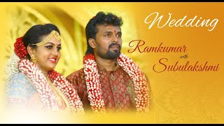 Thevar Veetu  Wedding Film | Ram Kumar \u0026 Subu Lakashmi | WELCOME STUDIO