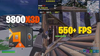 9800X3D - Fortnite Performance Mode