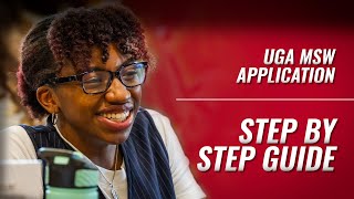 How to Apply | UGA MSW Application