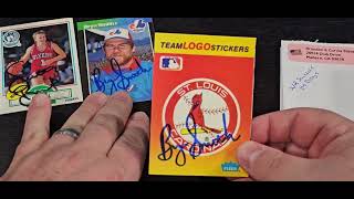 Episode #509 of TTM Through the Mail Autographs (5 Returns)