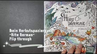 Mein Herbstspaziergang -Rita Berman- Flipthrough