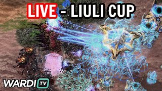 LIVE : LIULI CUP SERRAL HERO MANA SPIRIT GROUP B [STARCRAFT 2]