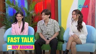 Fast Talk with Boy Abunda: Sino sa “Sparkle U” cast ang takot ma-bash sa social media? (Episode 254)