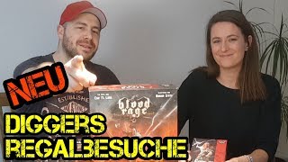 Regalbesuche - Digger bei Euch zu Gast - Folge 01 - Ela - Brettspiele - Boardgame Digger