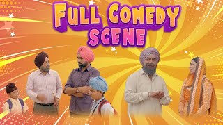 Punjabi Comedy Movie Scene | Full Comedy | Gurpreet Ghuggi | BN Sharma | Tarsem Jassar & Neeru Bajwa