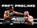 BKFC PROSPECTS FREE PRELIM FIGHTS | LIVE!