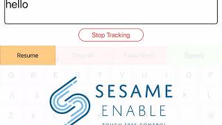 Sesame iOS Talking Keyboard