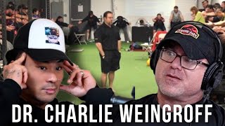 Dr. Charlie Weingroff: Steroids in Sports, Powerlifting, & PT