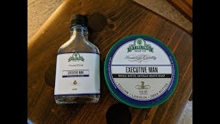 Stirling Soap Company Executive Man