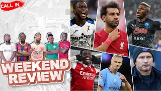 WEEKEND REVIEW (LIVE CALL IN SHOW FT. Karibi, Tox, Henry , Godfrey & Jaxmaxy)