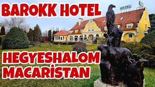 Barokk Hotel Hegyeshalom Macaristan