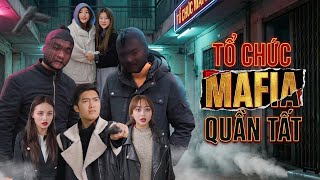 TỔ CHỨC MAFIA QUẦN TẤT | Đại Học Du Ký - Phần 280 | Phim Ngắn Siêu Hài Hước Gãy TV