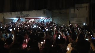 Begini Aksi 1000 Lilin di Depok City Blessing