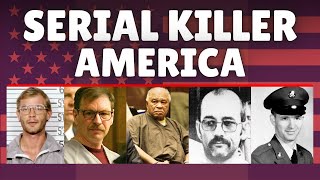 Notorious Serial Killers That Haunted American Lives | True Crime Documentary