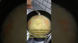 Resep Sup Jagung Telur 🤤 subscribe untuk resep lain nya 🤗 #shorts #shortvideo #short