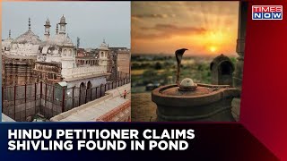 Massive Showdown After Survey | Lawyer Claims Shivling Found In Pond | Exclusive Coverage | Top News