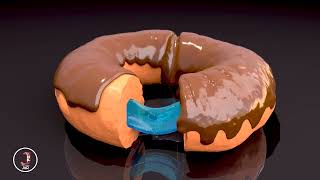 Viscosity fluids simulations in Houdini #vfx