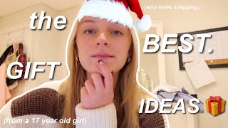 the BEST christmas gift ideas (from a 17 year old girl addicted to shopping)