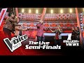 Team Dumal | Sakiya Sagawwata (සකිය සගව්වට)  | The Live Semi Finals | The Voice Teens Sri Lanka